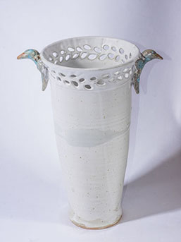 vase oiseau